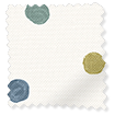 Dotty Dots Mineral Curtains swatch image