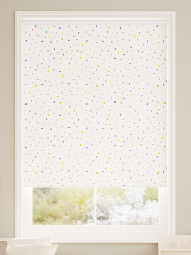 Dotty Dots Mineral Roller Blind thumbnail image