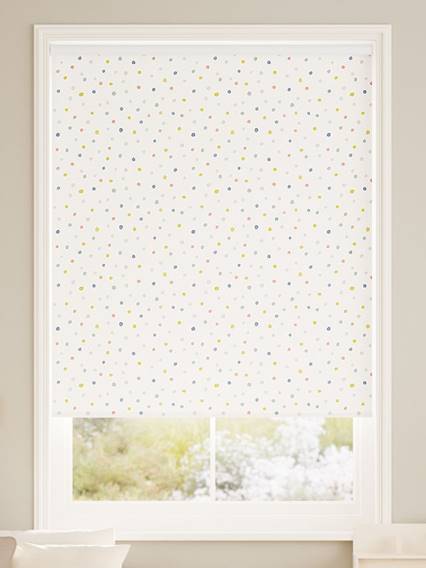 Twist2Go Dotty Dots Mineral Roller Blind thumbnail image