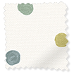 Dotty Dots Mineral Roller Blind swatch image