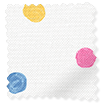 Dotty Dots Multi Roman Blind swatch image