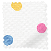 Dotty Dots Multi Roman Blind swatch image