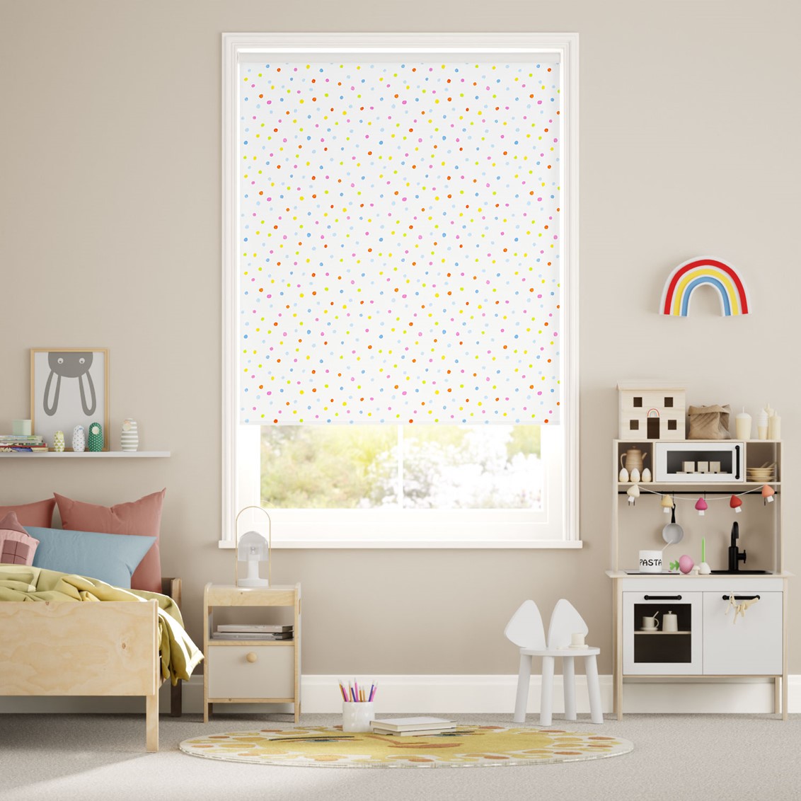 Dotty Dots Multi Roller Blind