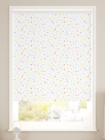 Twist2Go Dotty Dots Multi Roller Blind thumbnail image