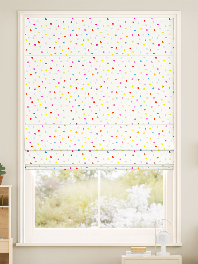 Dotty Dots Multi Roman Blind thumbnail image