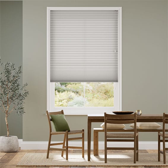 Double DuoLight Ash Grey Thermal Blind