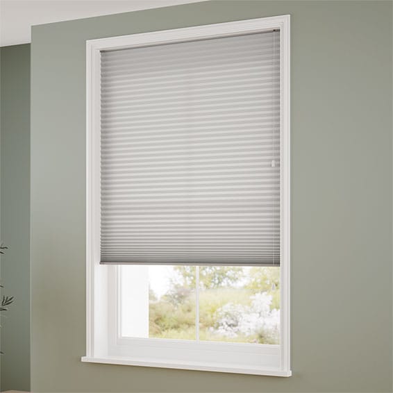 Double Duolight Ash Grey Thermal Blind