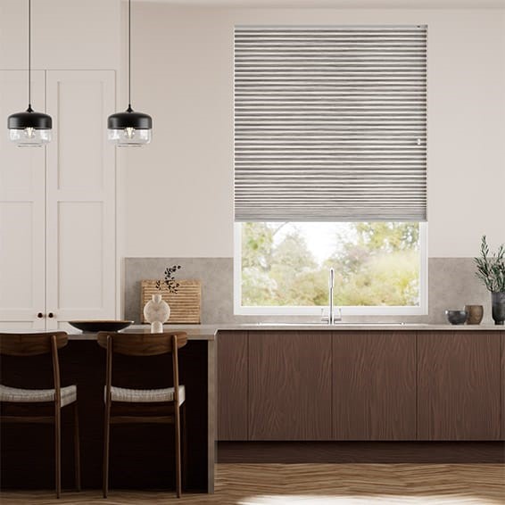 Double DuoLight Grain Flint Thermal Blind