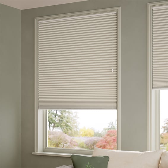 Double DuoLight Stucco Thermal Blind