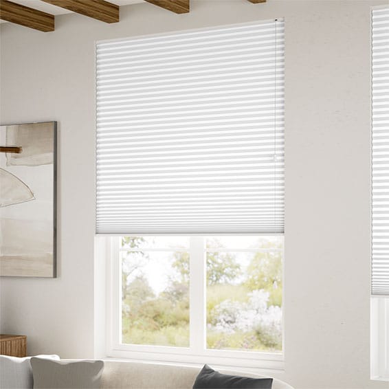 Double DuoShade Chalk Thermal Blind