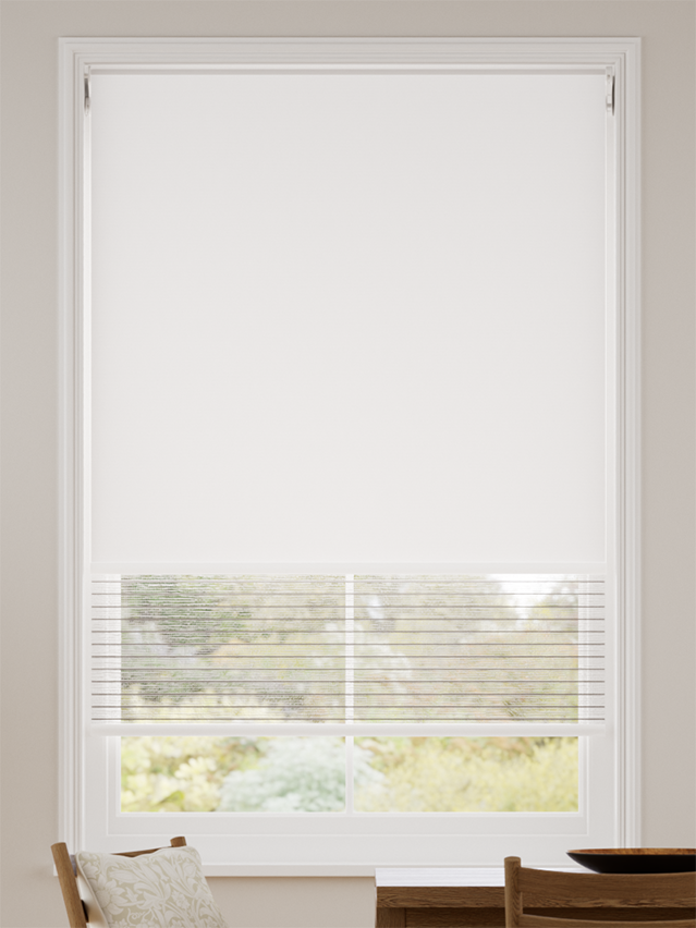 Double Roller Alia Pearl Double Roller Blind thumbnail image