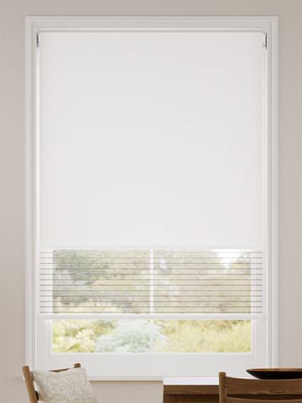 Twist2Go Double Roller Alia Pearl Double Roller Blind thumbnail image