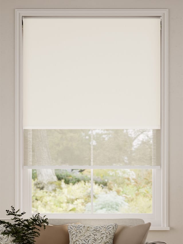 Double Roller Alia Sepia Double Roller Blind thumbnail image