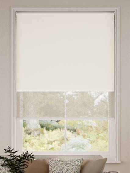 Twist2Go Double Roller Alia Sepia Double Roller Blind thumbnail image