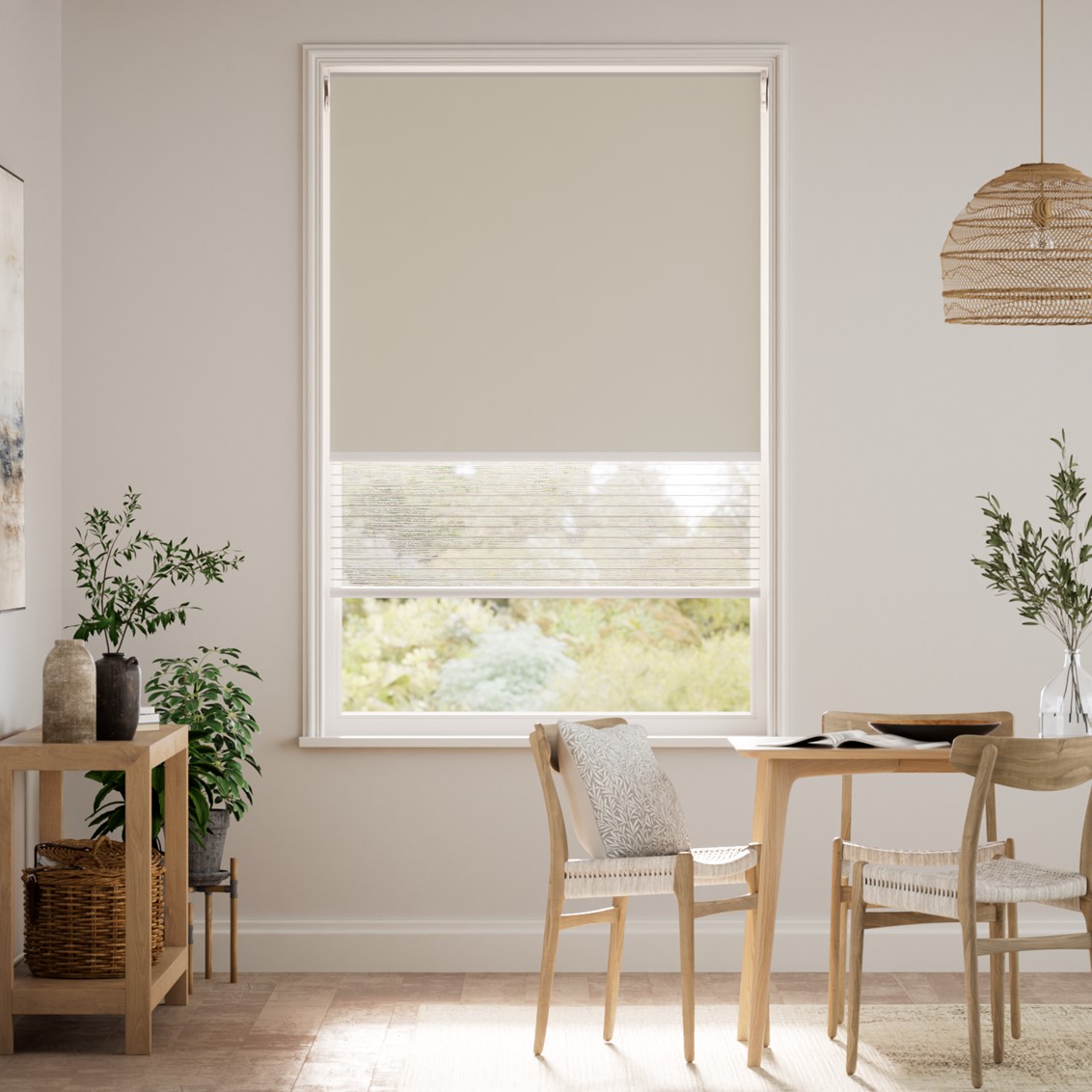 Alia Stone Double Roller Blind