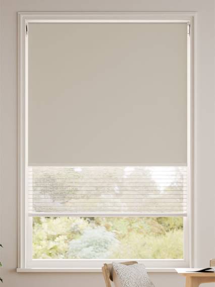 Double Roller Alia Stone Double Roller Blind thumbnail image