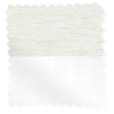 Chennai Linen White Double Roller Blind swatch image