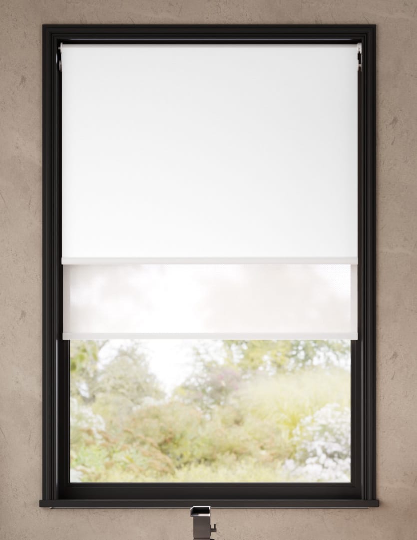 Double Roller Equinox Frost Double Roller Blind thumbnail image