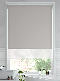 Double Roller Grey Double Roller Blind thumbnail image