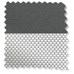 Electric Double Roller Atom Iron Grey Double Roller Blind swatch image