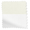 Double Roller Umbra Linen White Double Roller Blind swatch image