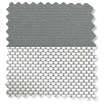 Twist2Go Double Roller Atom Mid Grey Double Roller Blind swatch image