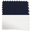 Double Roller Atom Navy Double Roller Blind swatch image