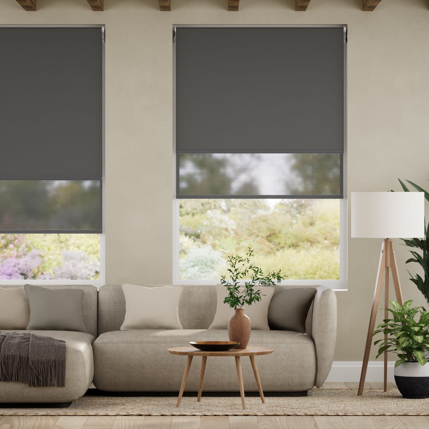 Double Roller Paloma Roller Blind