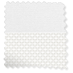 Double Roller Atom Pure White Double Roller Blind swatch image