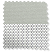 Double Roller Atom Smoke Double Roller Blind swatch image