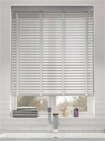 Dove Madera & Quicksilver Wooden Blind thumbnail image