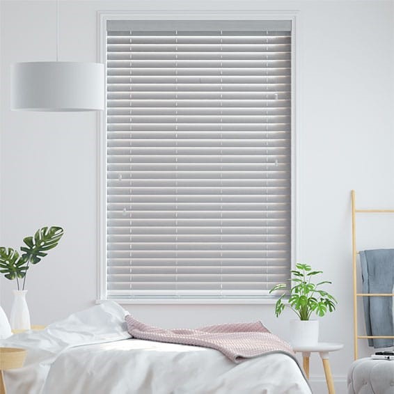 Dove Suave Faux Wood Blind - 50mm Slat