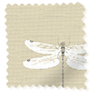 Dragonfly Sand Roller Blind swatch image