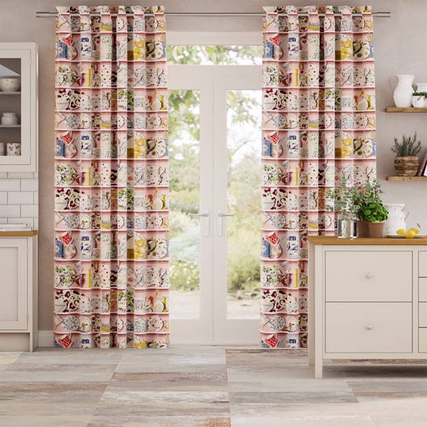 Dresser Pink Curtains thumbnail image