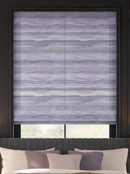 Drift Voile Amethyst Roman Blind thumbnail image