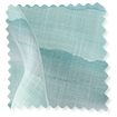Drift Voile Aqua Roman Blind sample image