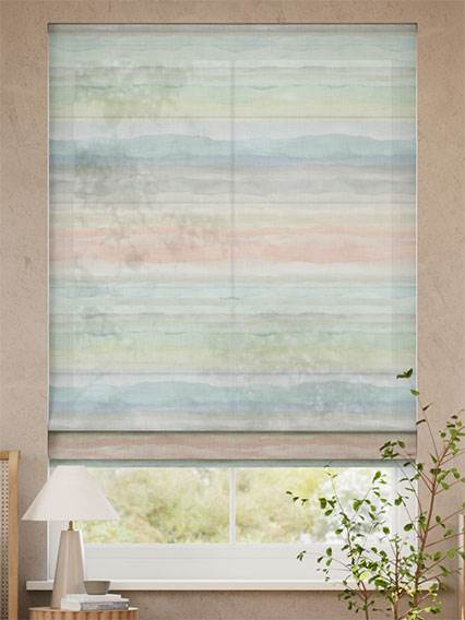 Drift Voile Opal Roman Blind thumbnail image