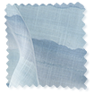 Drift Voile Sky Blue Roman Blind sample image
