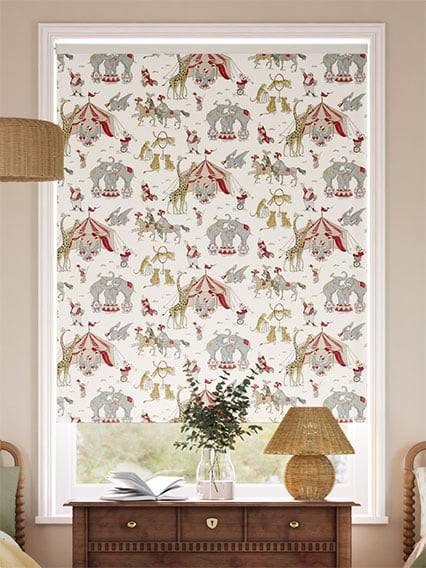 Twist2Go Dumbo Blackout Ivory Roller Blind thumbnail image