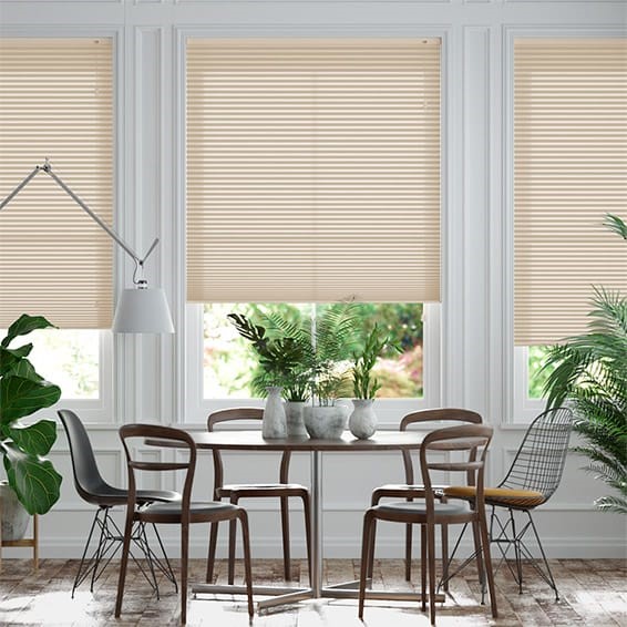 DuoLight Almond Thermal Blind