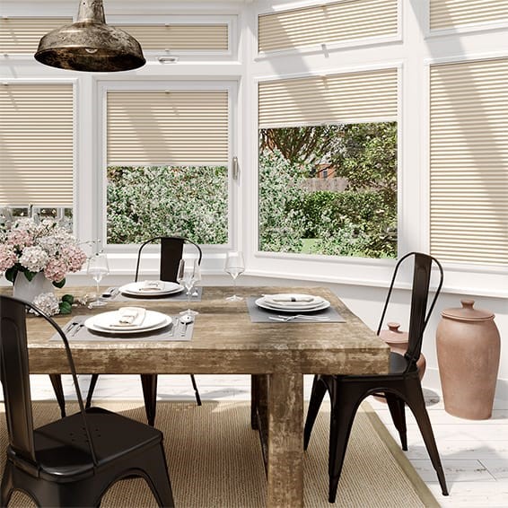 PerfectFIT DuoLight Almond Thermal Blind