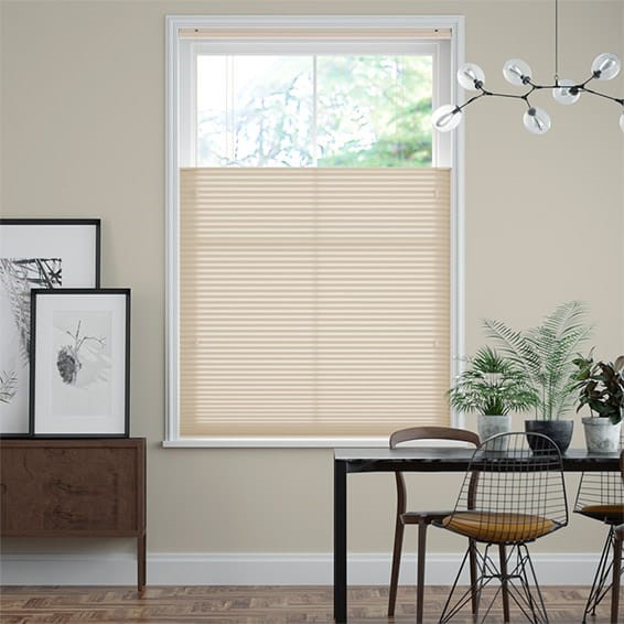 DuoLight Top Down/Bottom Up Almond Thermal Blind