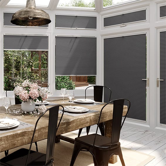 DuoLight Anthracite  EasiFIT Thermal Blind