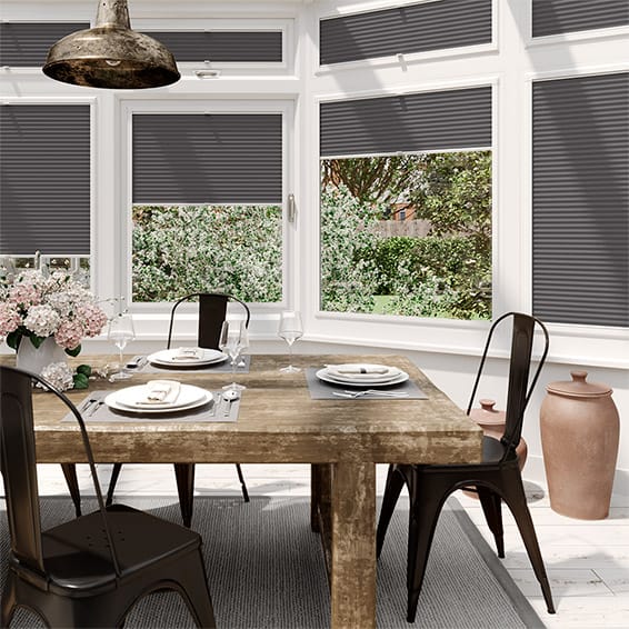 PerfectFIT DuoLight Anthracite Thermal Blind