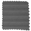 PerfectFIT DuoLight Anthracite Perfect Fit Pleated swatch image