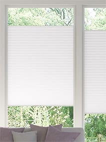 DuoLight Arctic White Perfect Fit Pleated thumbnail image