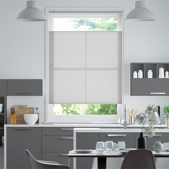 DuoLight Ash Grey  Top Down/Bottom Up Thermal Blind