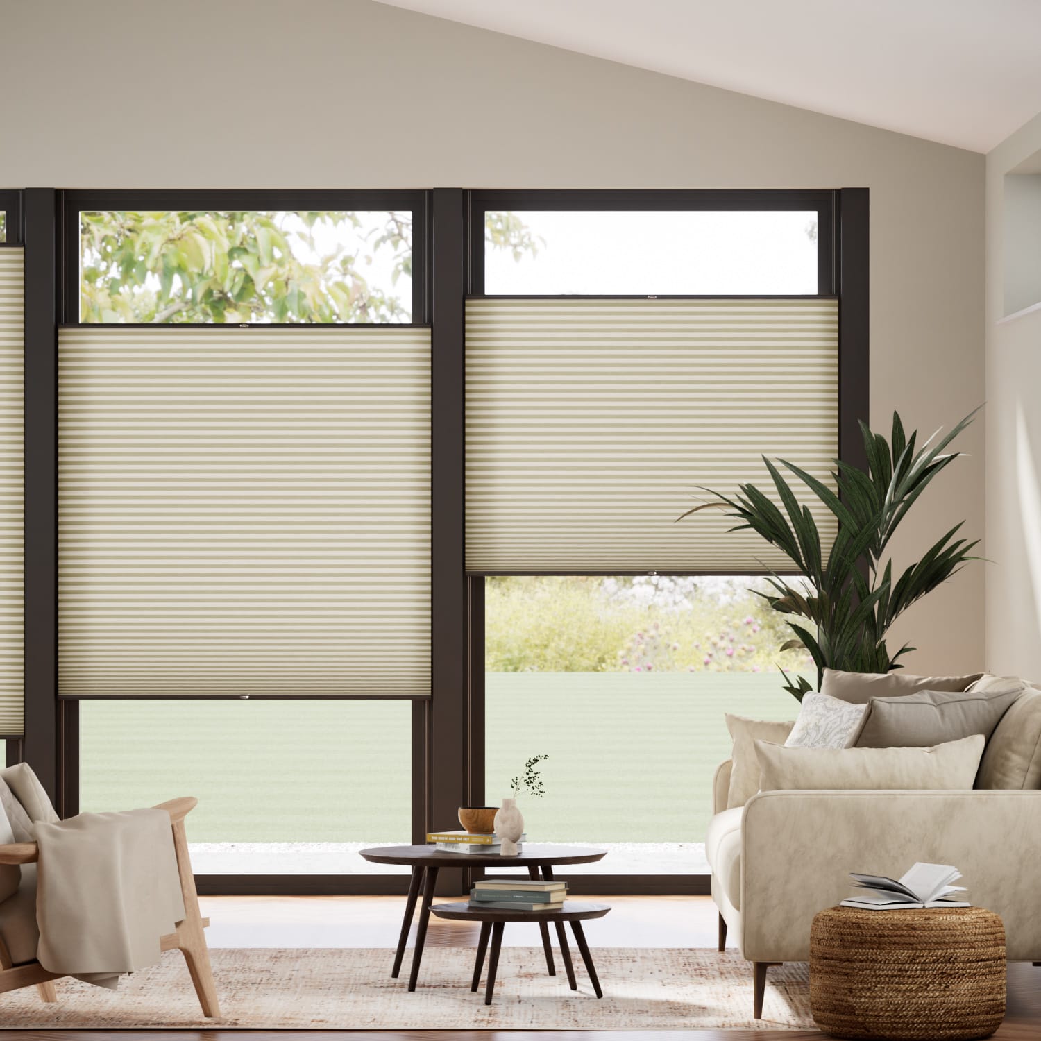 DuoLight Clotted Cream EasiFIT Thermal Blind
