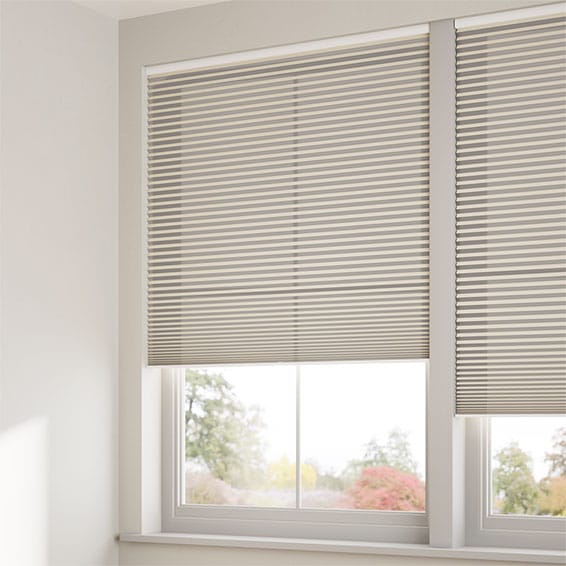 Duolight Cordless Gainsboro Grey Thermal Blind