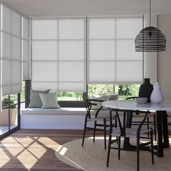 DuoLight Cordless Mosaic Cool Grey Thermal Blind